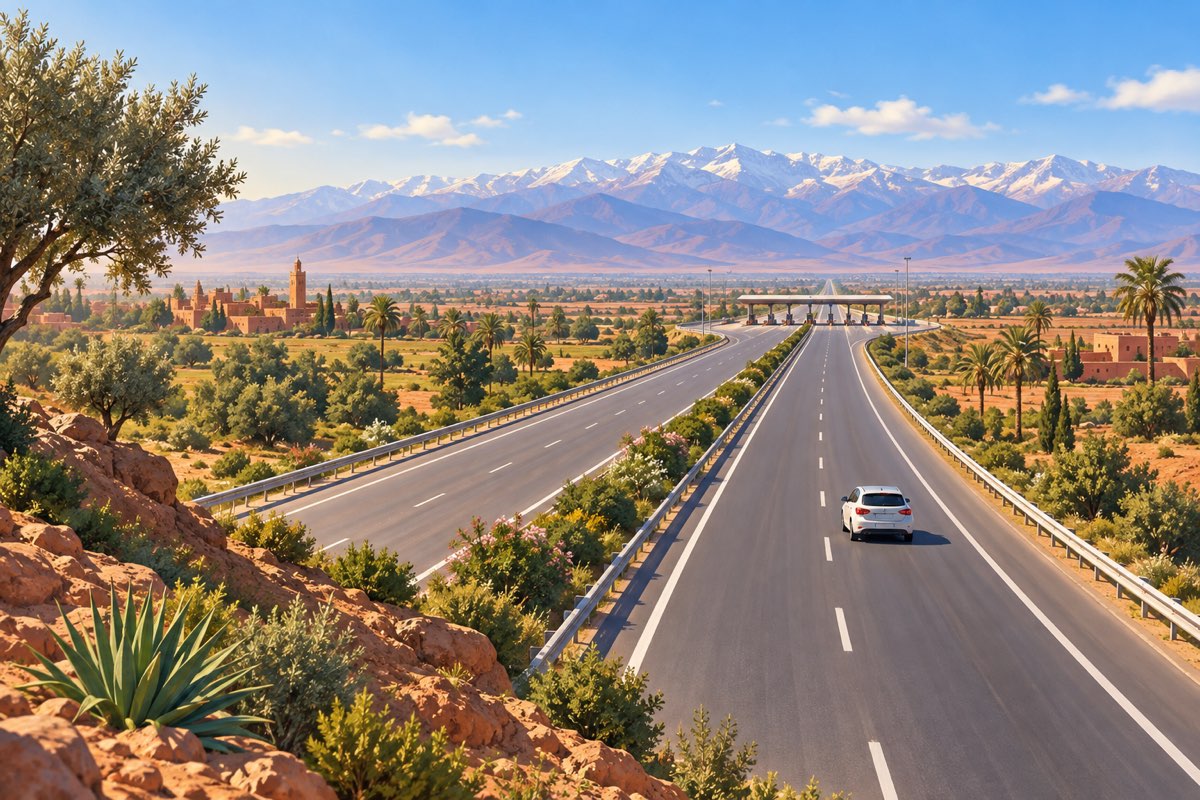 Casablanca to Marrakech by car: distance, tolls and fuel (2026)