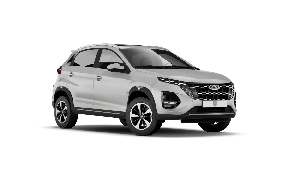 Chery Tiggo 2 présenté dans la flotte Fun & Run