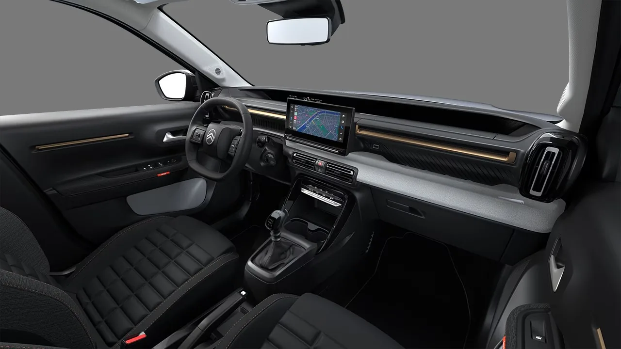 داخلية سيارة C3 Aircross 2026، مقاعد Advanced Comfort