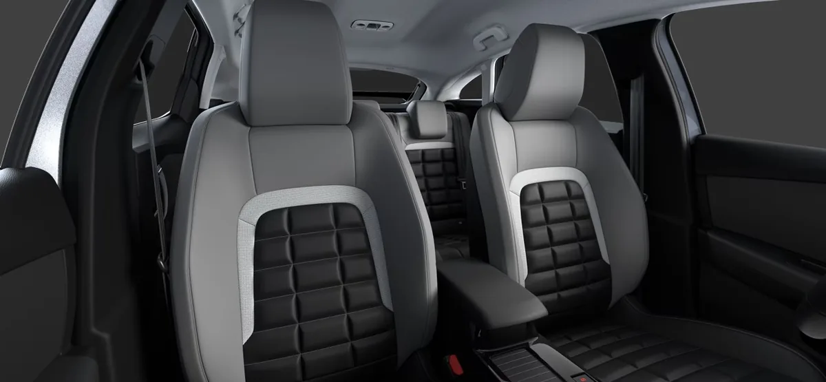 Asientos Advanced Comfort bicolores de la Citroën C4 2026