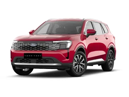 Ford Territory de la flotte Fun & Run
