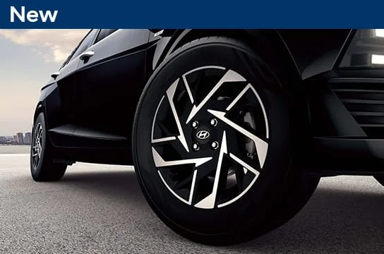 16 Zoll diamantgeschliffene Leichtmetallfelgen der Hyundai Accent
