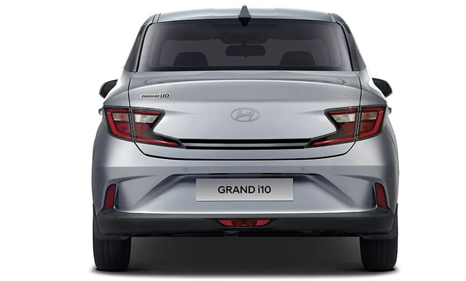 2026 Hyundai Grand i10 Sedan rear view