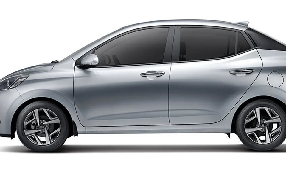 2026 Hyundai Grand i10 Sedan side view