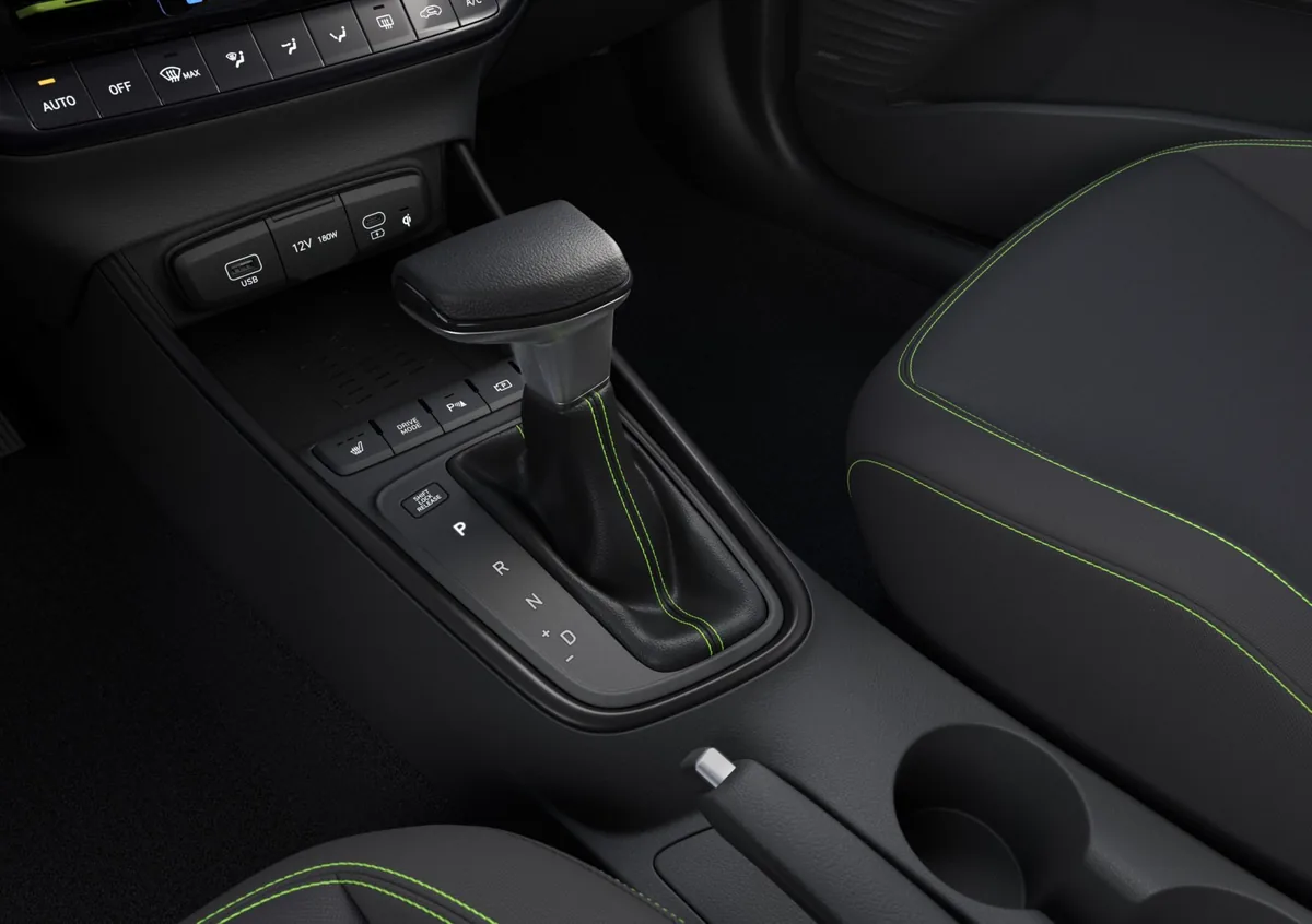 Wählhebel des Automatikgetriebes der Hyundai i20