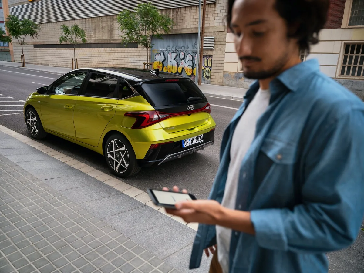 Hyundai i20 2026 im täglichen Gebrauch