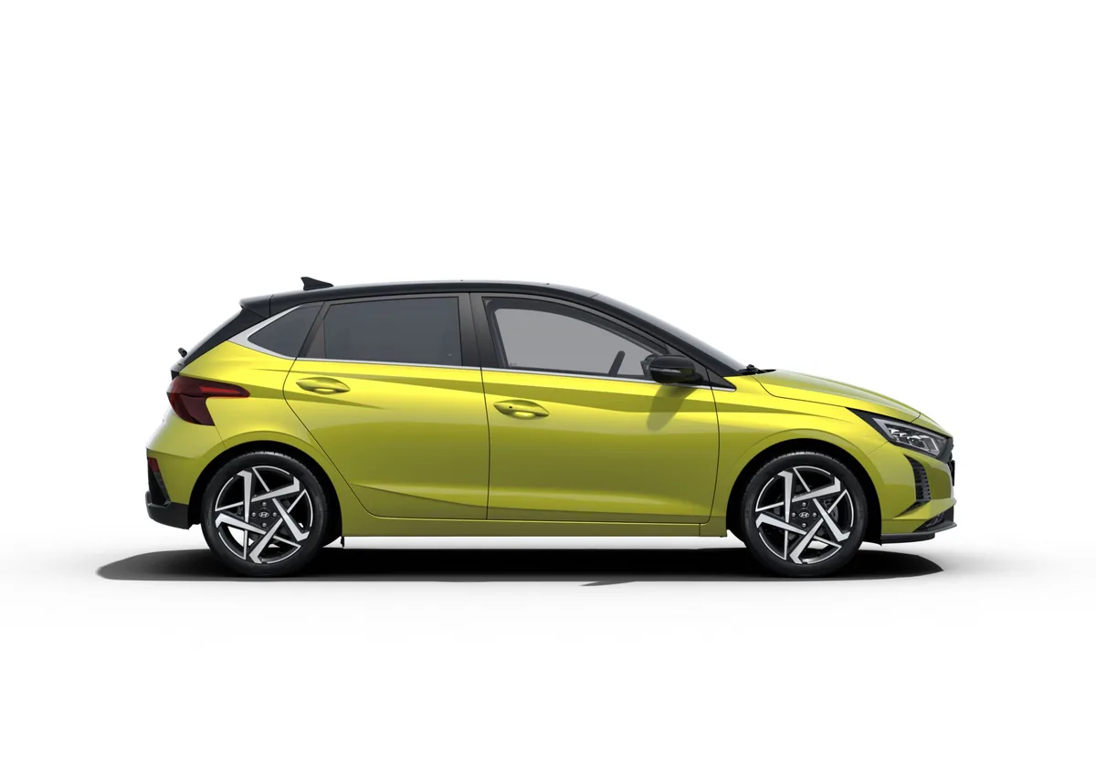 Hyundai i20 2026 im Profil