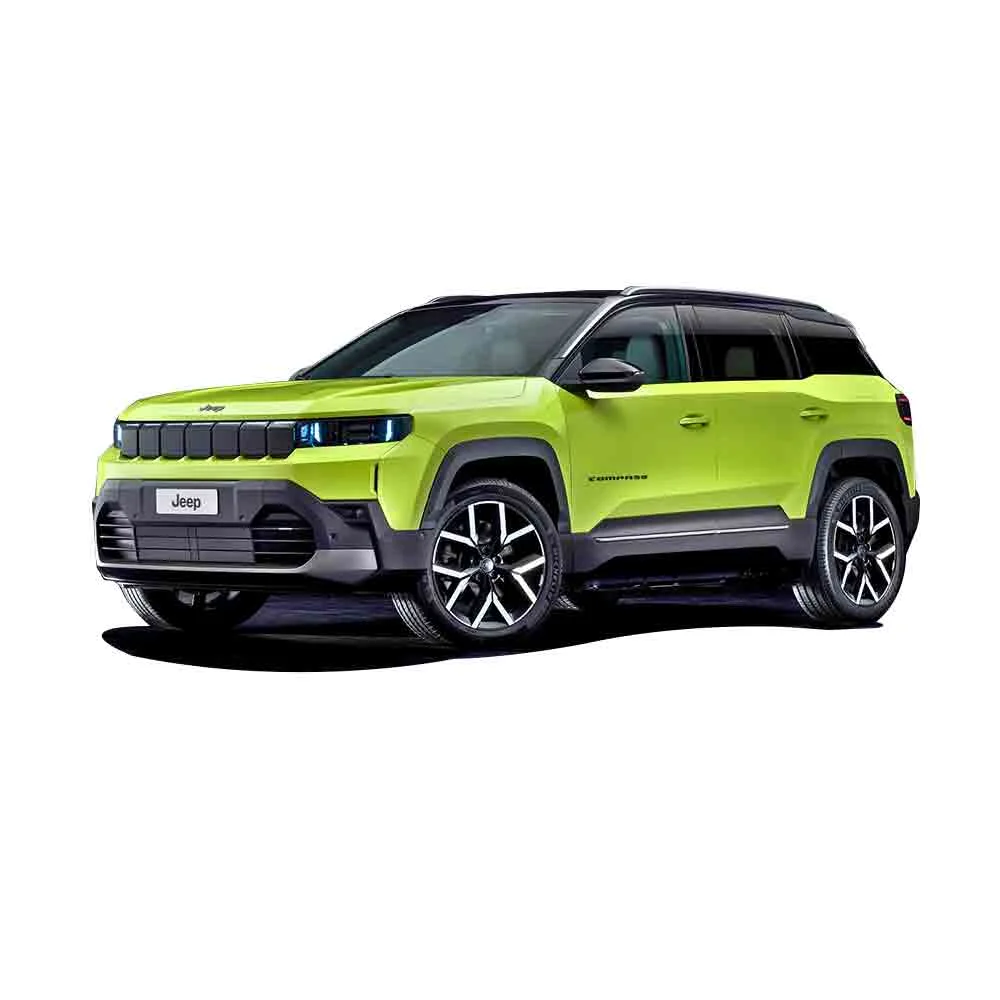 Jeep Compass proposé dans la flotte Fun & Run