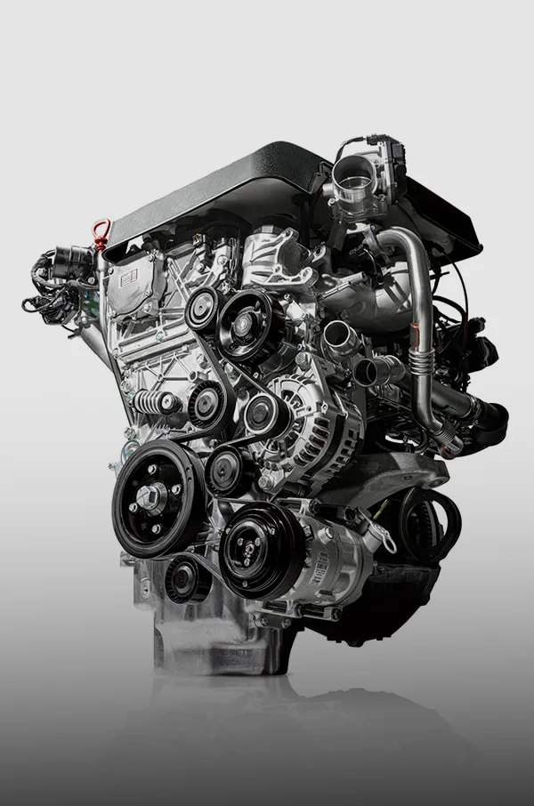 2.2 e-XDi Dieselmotor des KGM Rexton