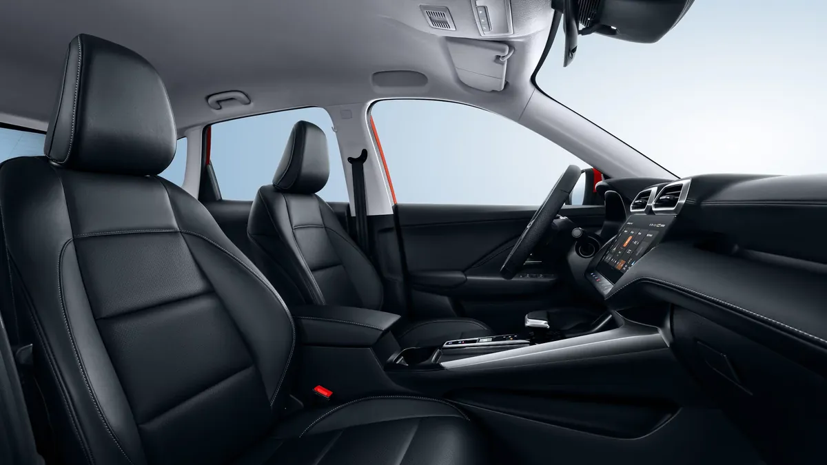 Vordersitze des MG ZS 2026