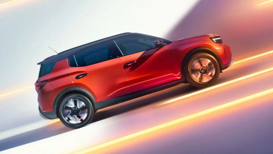 Opel Frontera 2026 auf der Straße