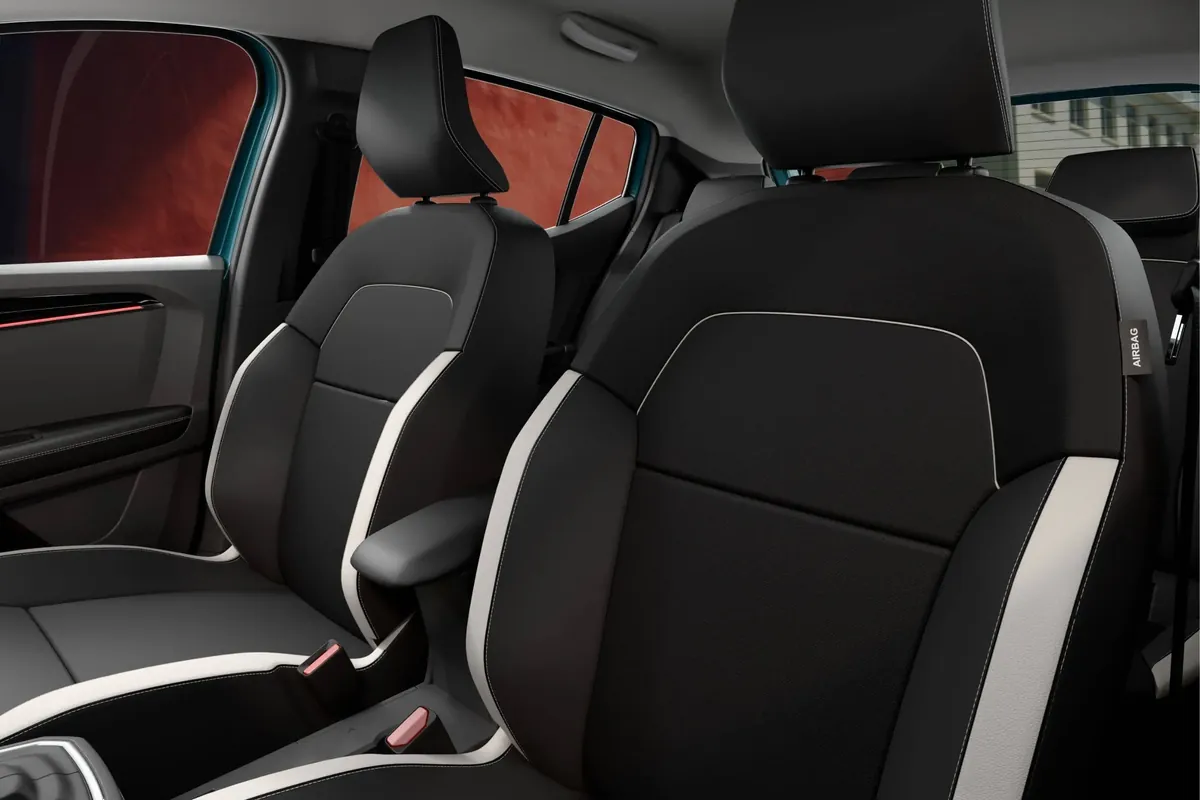 Ergonomische Sitze des Renault Kardian 2026