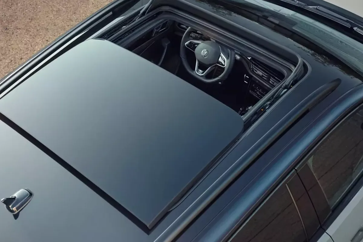 Panoramadach des Volkswagen T-Roc